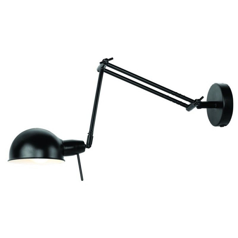 WALL LAMP HELM BLACK METAL - WALL LAMPS